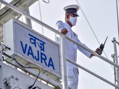 Commissioning of ICG 'Vajra' ahead of schedule a milestone: Larsen and Toubro
