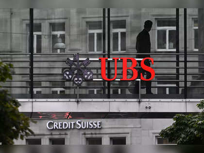 UBS unveils big branding push after Credit Suisse takeover