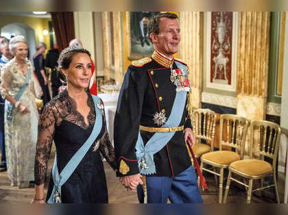 Prince Joachim of Denmark reacts after his mother Queen Margrethe II strips his children of their royal titles. See what he said