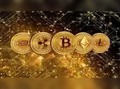Cryptocurrency trading dashboard showing Bitcoin, Ethereum, and altcoin price charts