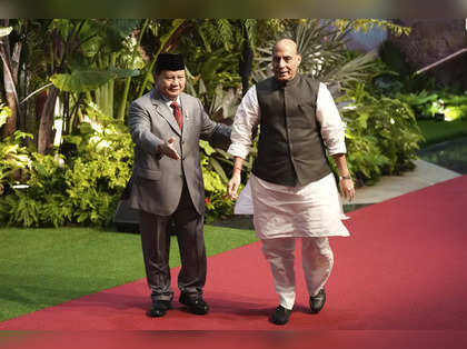 At Asean meet, Rajnath Singh bats for freedom on international waters