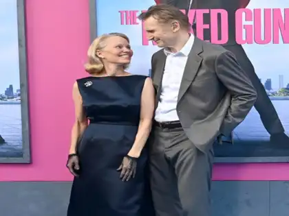 Pamela Anderson: 'We do have chemistry': Truth behind Pamela Anderson and Liam  Neeson's relationship twist leaves fans shocked - The Economic Times