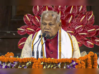 Jitan Ram Manjhi''s perseverance pays off, becomes central minister