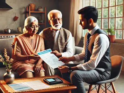 How to submit annual life certificate using doorstep banking service:  Important things pensioners must know - The Economic Times