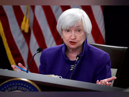"US importing more from key partners like India...less dependent on China": Janet Yellen