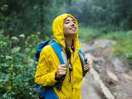 Trek cheap rain jacket