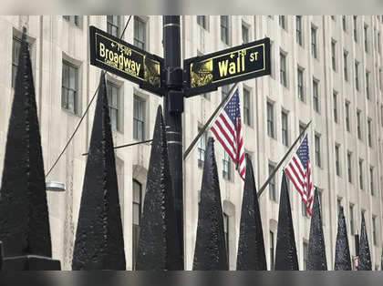 Image for Wall Street drops at the