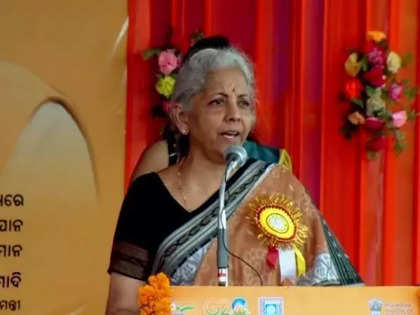 "We need to free ourselves from mindset of slavery": Nirmala Sitharaman 