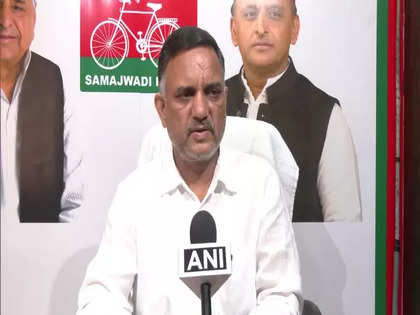 Ghosi bypoll a test for INDIA bloc: Samajwadi Party