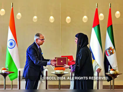 India, UAE sign bilateral investment, six other pacts