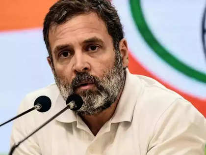 Saw Amitabh, Aishwarya, businessmen but no poor person at Ram temple event: Rahul