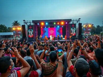 India's live entertainment industry hits high note with global acts, Gen Z demand
