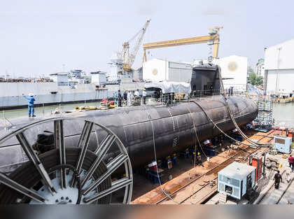 Vagsheer, sixth submarine under Scorpene project, to be launched on Apr 20