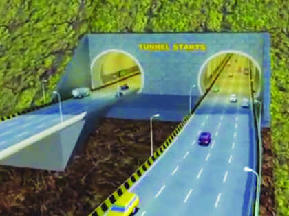 India’s longest highway tunnel to be inaugurated on April 2