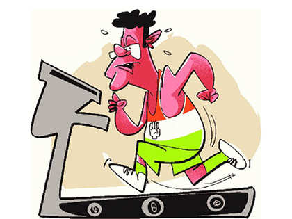Not just being lazy: Why obese people can't stick to their gym programmes -  The Economic Times
