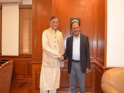 Bangladesh foreign minister discusses with NSA Doval 'worrying' security situation in Myanmar