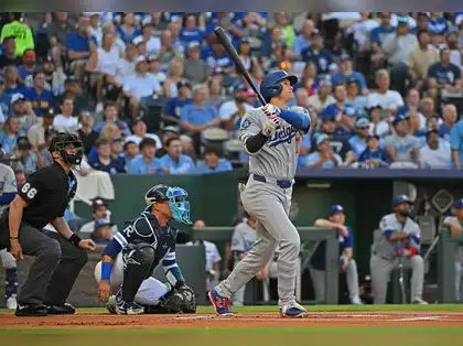 Ohtani shines as Dodgers hand Royals 11th straight home loss