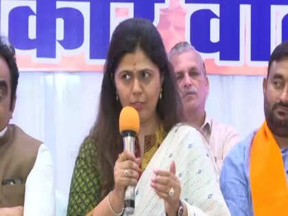 Maharahtra: Pankaja Munde says taking break for couple of months, jibes BJP colleagues over silence on NCP developments
