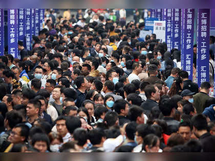 China youth unemployment rises to record 20.8% in May: official data