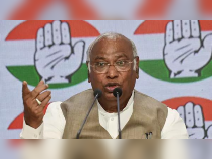 People in power promoting divisive thinking: Congress Prez Kharge