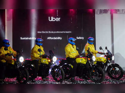In Africa first, Uber launches electric motorcycles in Kenya