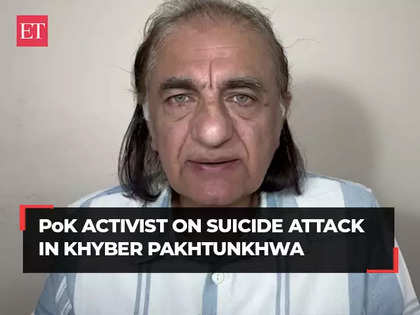 'Pakistan Army losing control…': PoK activist Amjad Ayub Mirza on suicide attack in Khyber Pakhtunkhwa