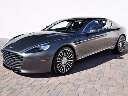 Why James Bond's Aston Martin Rapide worth $240,000 can't rev it up like the Tesla