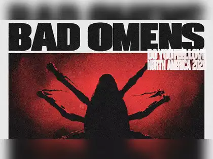 Bad Omens tour 2026: Bad Omens announce 2026 “Do You Feel The Love