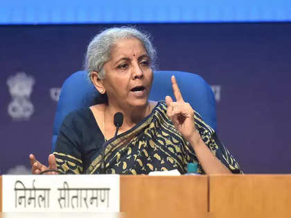 Image for FM Nirmala Sitharaman flags mis-selling