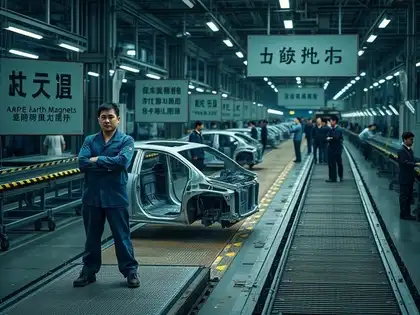 Magnets in limbo: No rare earth nod yet from China for Indian auto suppliers
