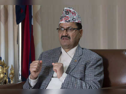 Border issue with India to be resolved through political consensus says Nepal Foreign Minister Saud