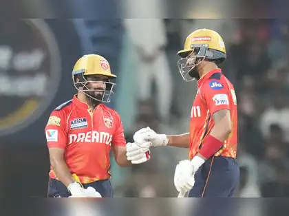 Prabhsimran makes mincemeat of LSG bowling as Punjab win by 8 wkts - The  Economic Times