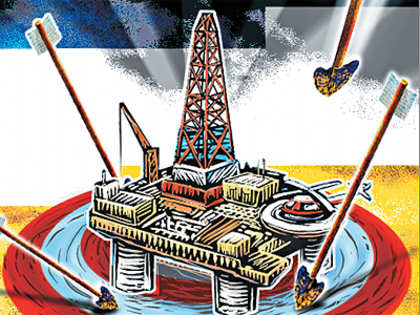 PSU oil marketing companies' subsidy burden may fall to Rs 28,000-34,000 crore in FY16: ICRA