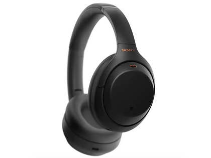 Shop Sony WH-1000XM4 Wireless Noise Cancelling Headphones (Black