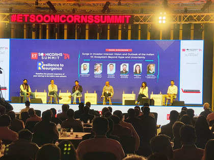 $100 million deals back on table: Resurgence after reset, speakers agree at the Indian VC ecosystem panel at ET Soonicorns Summit 2024