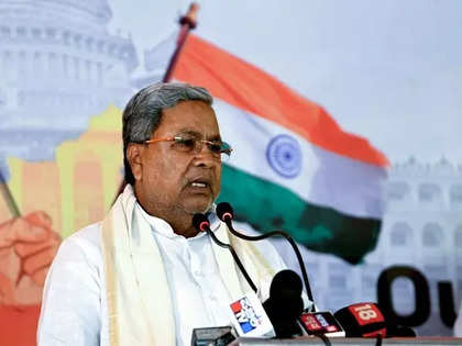 No Modi wave in this Lok Sabha election, says Karnataka CM Siddaramaiah