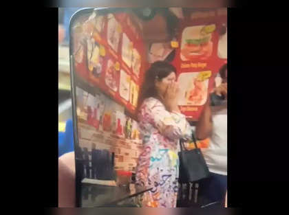 Pakistan Viral video shows woman facing mob fury over kurta at  