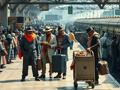 How 'Paharganj cloth traders' earned thousands by stealing only black, blue passenger bags at Delhi railway stations