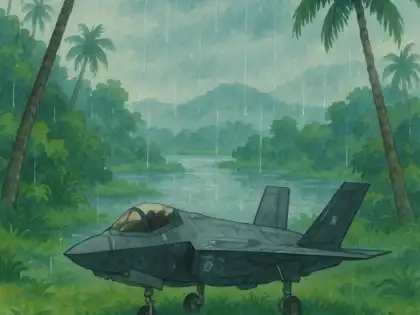 Indian radar triggered F-35 emergency lockdown? YouTuber’s viral video explains why UK's stealth fighter jet is stuck in Kerala
