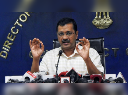 Don't take selfies or swim in flooded areas, flood threat not over yet: Kejriwal to Delhiites