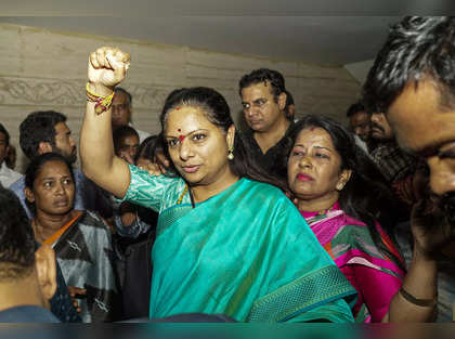 Delhi excise policy case: Supreme Court denies bail to BRS leader K Kavitha, issues notice on plea challenging her arrest