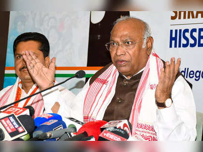 Wait for few more days: Kharge on Cong candidates for Amethi, Rae Bareli