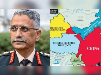 Finally someone has got China's map as it really is: Ex-Army Chief
