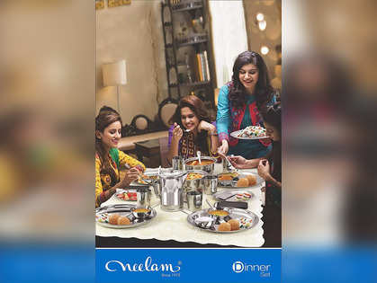 Ceramic dinner sets: Ceramic Dinner Set - Treat yourself to an unbeatable  dining experience with ceramic plates - The Economic Times