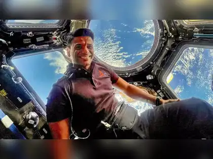 ‘Thank you, ISRO’: Gaganyatri Shubhanshu Shukla hails India’s space agency for safe journey to ISS