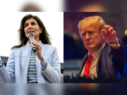 Trump mocks Nikki Haley for absence of her military husband; Indian-American hits back