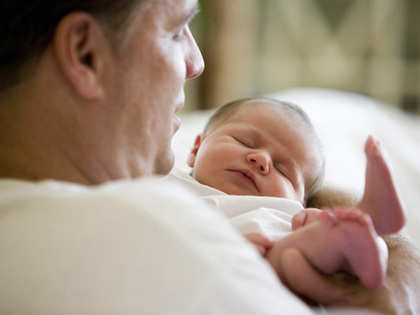Men have a biological clock too, fatherhood after 45 can put partner & child at health risk