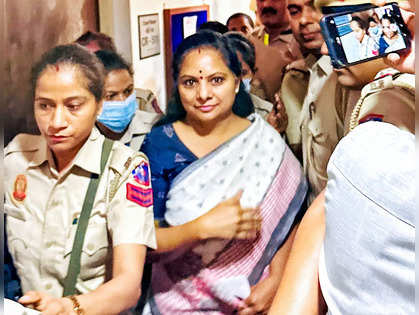Delhi court defers order on BRS MLC K Kavitha's bail plea for May 6 in excise policy case