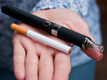 Vaping Switching to e cigarettes not a healthy choice can damage