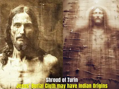 Shroud of Turin DNA analysis reveals possible Indian origin for 'Jesus  Christ's burial cloth' - The Economic Times